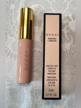 Gucci Mascara L'Obscur - Lash By Lash Length & Volume Mascara - Mini NWT